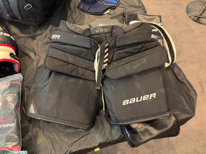 XL Bauer Pro Hockey Goalie Pants (Used)