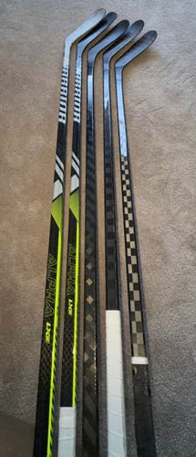 Senior Warrior Alpha LX2 Right Handed Hockey Stick P28 75 Flex (Used)