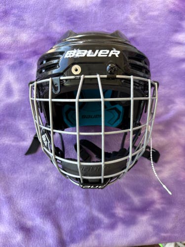 Black Small Bauer Prodigy Helmet (Used)
