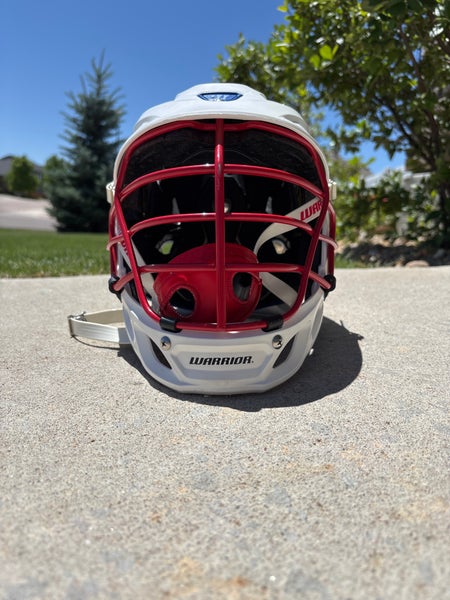 Warrior Burn Lacrosse
Helmet (Used) - Adult Small