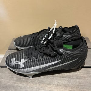 Under Armor UA Blur Pro football cleats Sz 10.5 NWOB Black