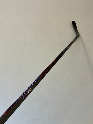 New 65 Flex P90 Intermediate CCM Ribcor Trigger 10 Pro (USA Vizion Dress) RH Pro Stock Hockey Stick