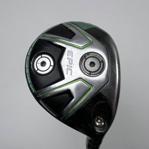 Callaway GBB Epic Sub Zero 3 Fairway 13.5* EvenFlow Riptide CB 5.0 Senior  RH