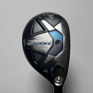 Callaway Paradym Ai Smoke 4 Hybrid 21* Project X Cypher Fifty 5.0 50g Senior RH