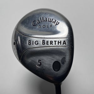 Callaway Big Bertha 2004 5 Fairway Wood 18* Big Bertha Gems 55 55g Ladies RH
