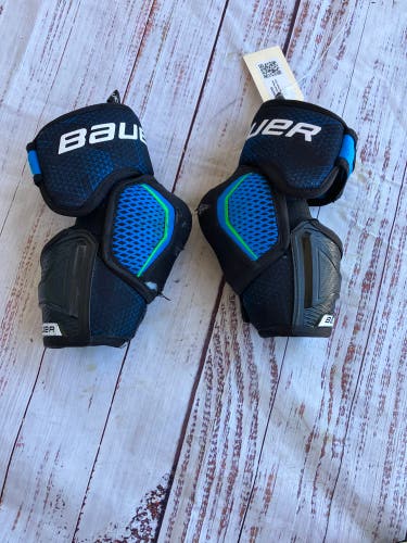 Junior Small Bauer X Elbow Pads (Used)
