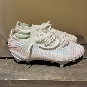 Under Armor UA Blur Pro football cleats Sz 8.5 NWOB White Pearl