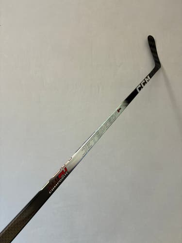 New 85 Flex P90 Senior CCM JetSpeed FT8 Pro Left Hand Pro Stock Hockey Stick