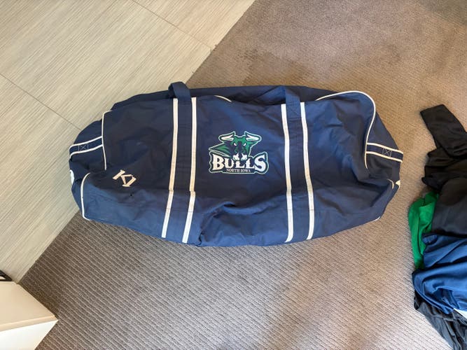K1 Hockey Goalie Bag North Iowa Bulls 31 NAHL
