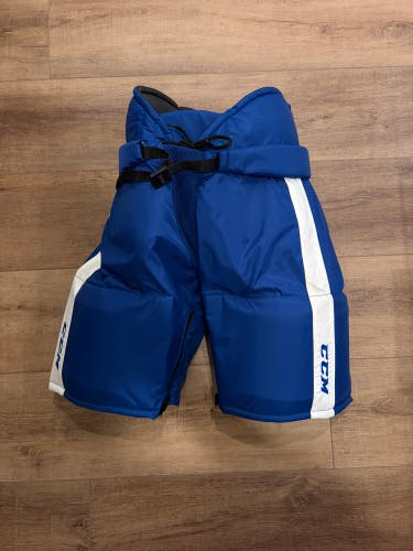 (NEW) Toronto Maple Leafs CCM HP70X Hockey Pants - Medium