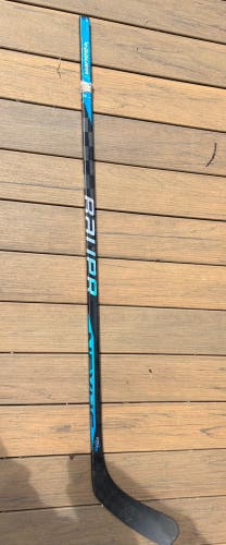 Junior Left handed Bauer Nexus Sync P92 50 Flex (Used)