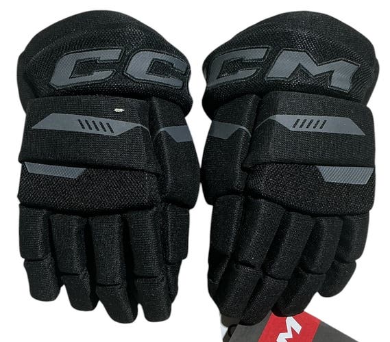 CCM Tacks XR Pro Gloves 9" Black (New) 7968