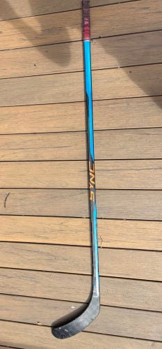 Intermediate Bauer Nexus Sync Left Hand Hockey Stick P92 55 Flex (Used)