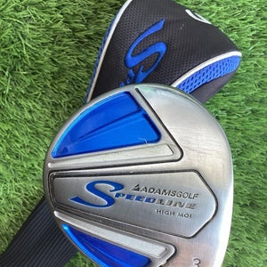 Adams Speedline Fairway 3 Wood With Uniflex Graphite Shaft