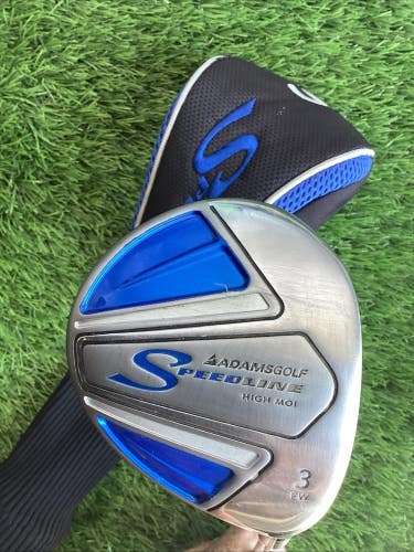 Adams Speedline Fairway 3 Wood With Uniflex Graphite Shaft