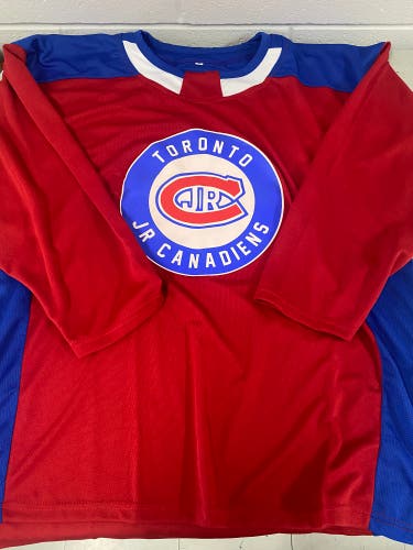 Jr Canadiens XL Men's Jersey (New)