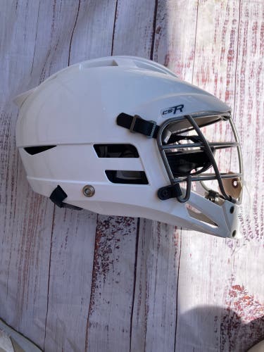 White Youth Cascade CS-R Youth Helmet (Used)