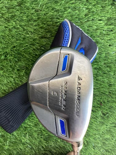 Adams Super 5-Hybrid With Uniflex Graphite Shaft