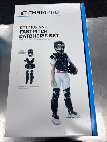 Youth Champro Catcher's Combo (New)