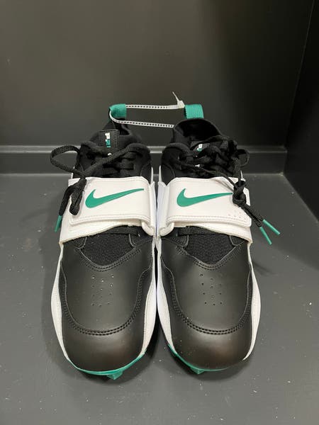 Nike Diamond Turf 93 TD Football Cleat NWOB Wh/Blk/Mystic  display picture 3