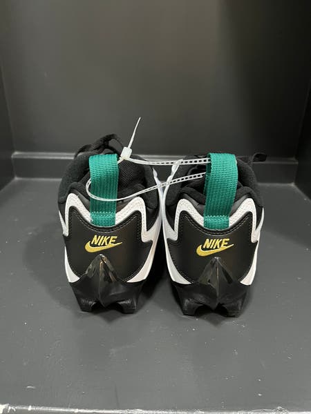 Nike Diamond Turf 93 TD Football Cleat-Sz 10.5 NWOB Wh/Blk  display picture 3