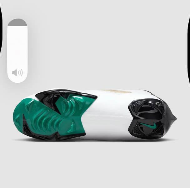 Nike Diamond Turf 93 TD Green White Black Football HF5298-102 Prime Mens 10 NWOB Nike Diamond Turf 93 TD Cleats Emerald HF5298-102 | SneakerFiles main image 3