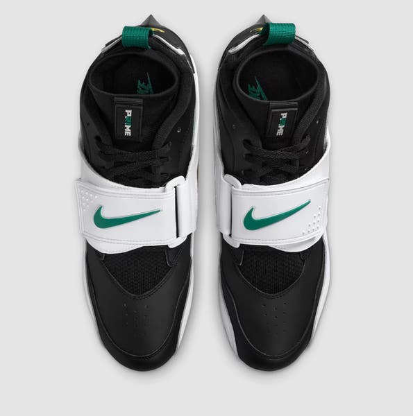 Nike Diamond Turf 93 TD Football Cleat-Sz 10.5 NWOB Wh/Blk 