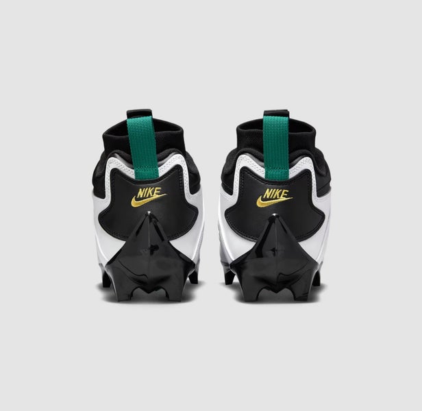 Nike Diamond Turf 93 TD Football Cleat-Sz 10 NWOB Wh/Blk  display picture 3
