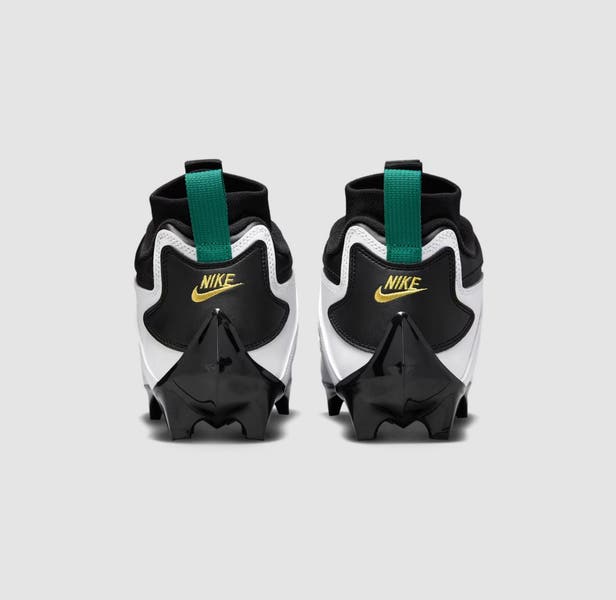 Nike Diamond Turf 93 TD Football Cleat NWOB Wh/Blk/Mystic 