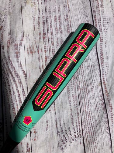 2026 Louisville Slugger Supra Composite Bat USSSA Certified (-10) Composite 19 oz 29" (Used)