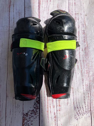 Junior Bauer Vapor X2.9 Shin Pads 11" (Used)