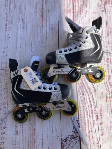 Youth Alkali RPD Lite Inline Skates Adjustable 11Y-1JR (Used)