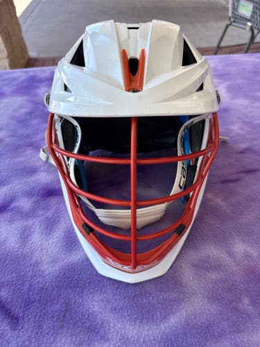 White Adult Cascade XRS Helmet (Used)