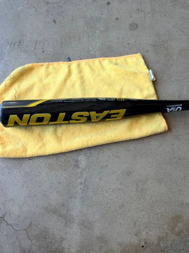 Easton Beast X Hyperlite Alloy USABat Certified Bat (-10) 16 oz 26" (Used)