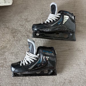 True TF9 One Piece Hockey Goalie Skates (No steel)