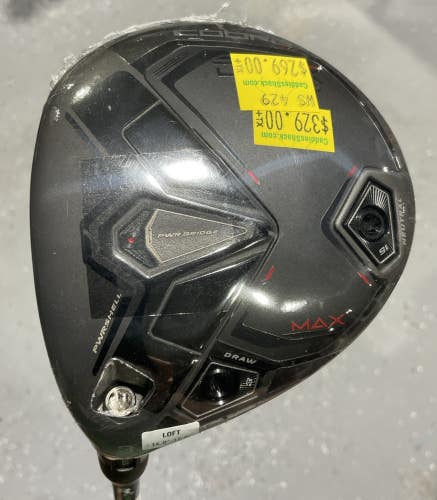 Cobra DS-ADAPT MAX 15.5 #3 Fairway Wood 43" UST MAMIYA LINQ 5F3 Regular Flex LH