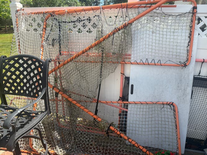 Lacrosse Net with Backstop