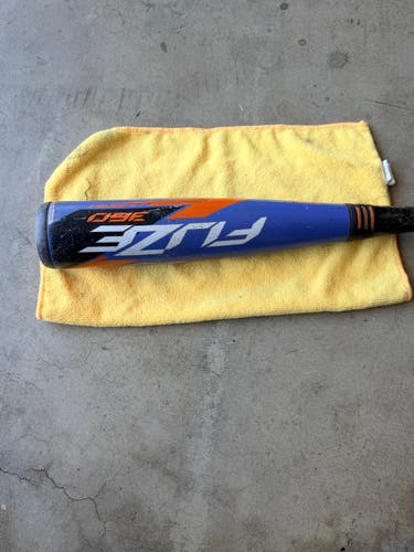 2024 Easton Fuze Hybrid USABat Certified Bat (-10) 18 oz 28" (Used)
