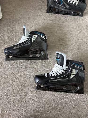 True SVH One Piece Hockey Goalie Skates 8.5