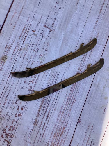 Bauer Fly-Ti Holders, Runners, & Replacement Steel Blades 238 mm (Used)