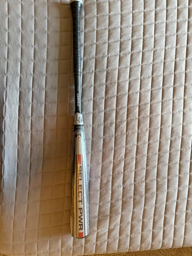 2026 Louisville Slugger Select PWR Hybrid BBCOR Certified Bat (-3) 30 oz 33" (New)