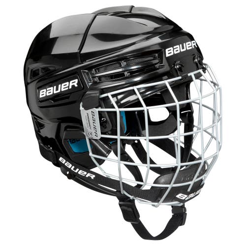 NEW Bauer Prodigy Helmet Combo, Black, Yth Size