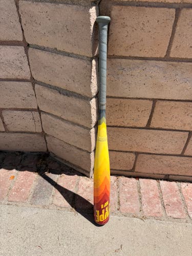 2025 Easton Hype Fire Composite USSSA Certified Bat (-10) 21 oz 31" (Used)