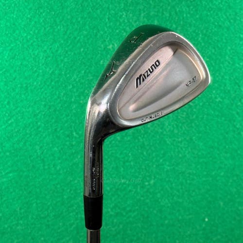 LH Mizuno MP-57 Cut Muscle Forged PW Pitching Wedge Dynamic Gold R300 Regular