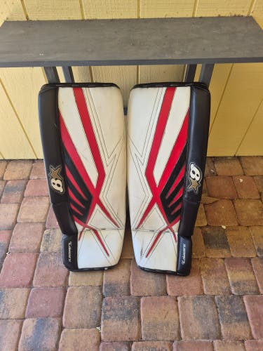 33" Brian's Sub-Zero 7.0 Goalie Leg Pads (Used)