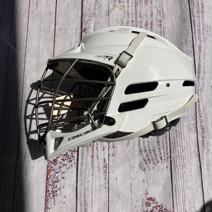 White Adult S/M Cascade CPV-R Helmet (Used)