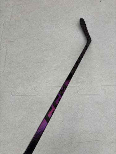 Intermediate CCM Ribcor Trigger 10 Pro Hockey Stick Left Handed P28 55 Flex | 61.5"