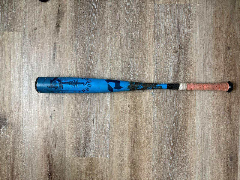 2025 DeMarini Voodoo One Alloy BBCOR Certified Bat (-3) 28 oz 31" (Used)