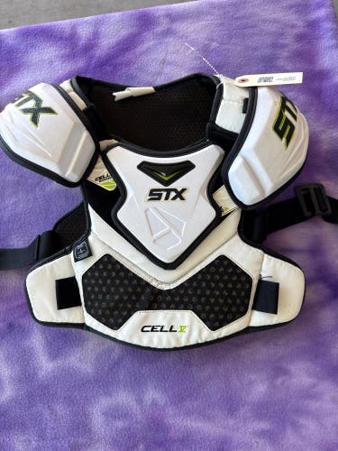 Large Adult STX Cell V Shoulder Pads (Used)