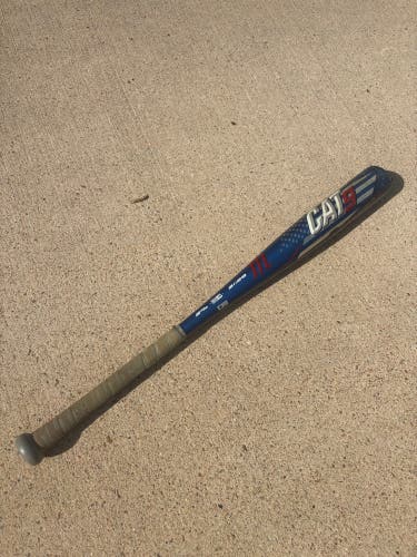 2021 Marucci CAT9 Alloy BBCOR Certified Bat (-3) 29 oz 32" (Used)